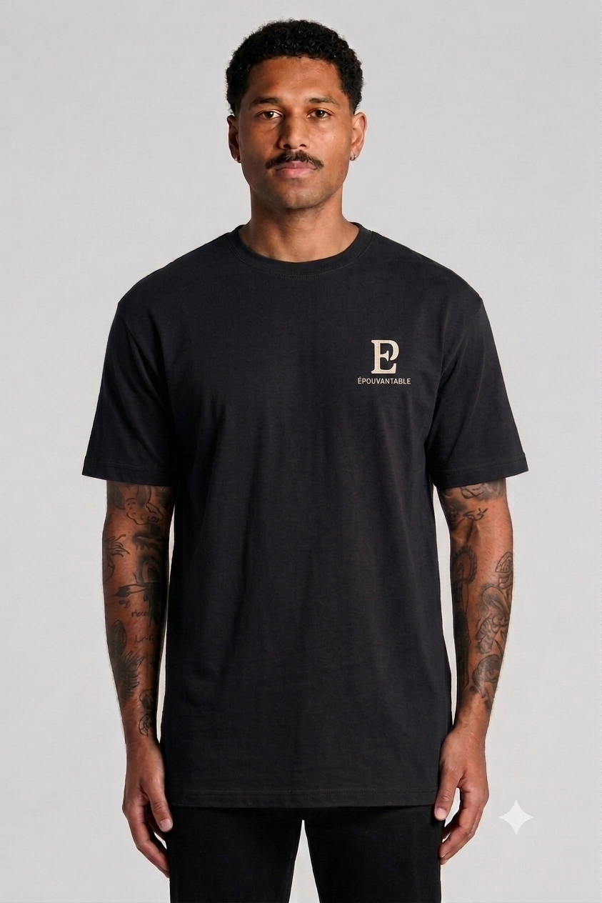 Le T-shirt Long EPOUVANTABLE